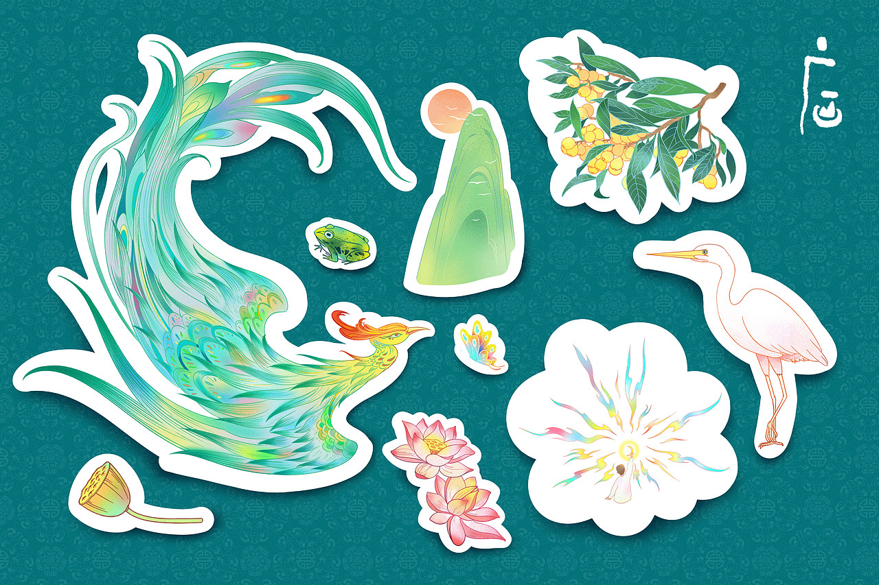 关于广西（图ZMjgwNTk3ODEy） - 商业插画 - 站酷设计师嘿阿然原创素材 - 站酷ZCOOL