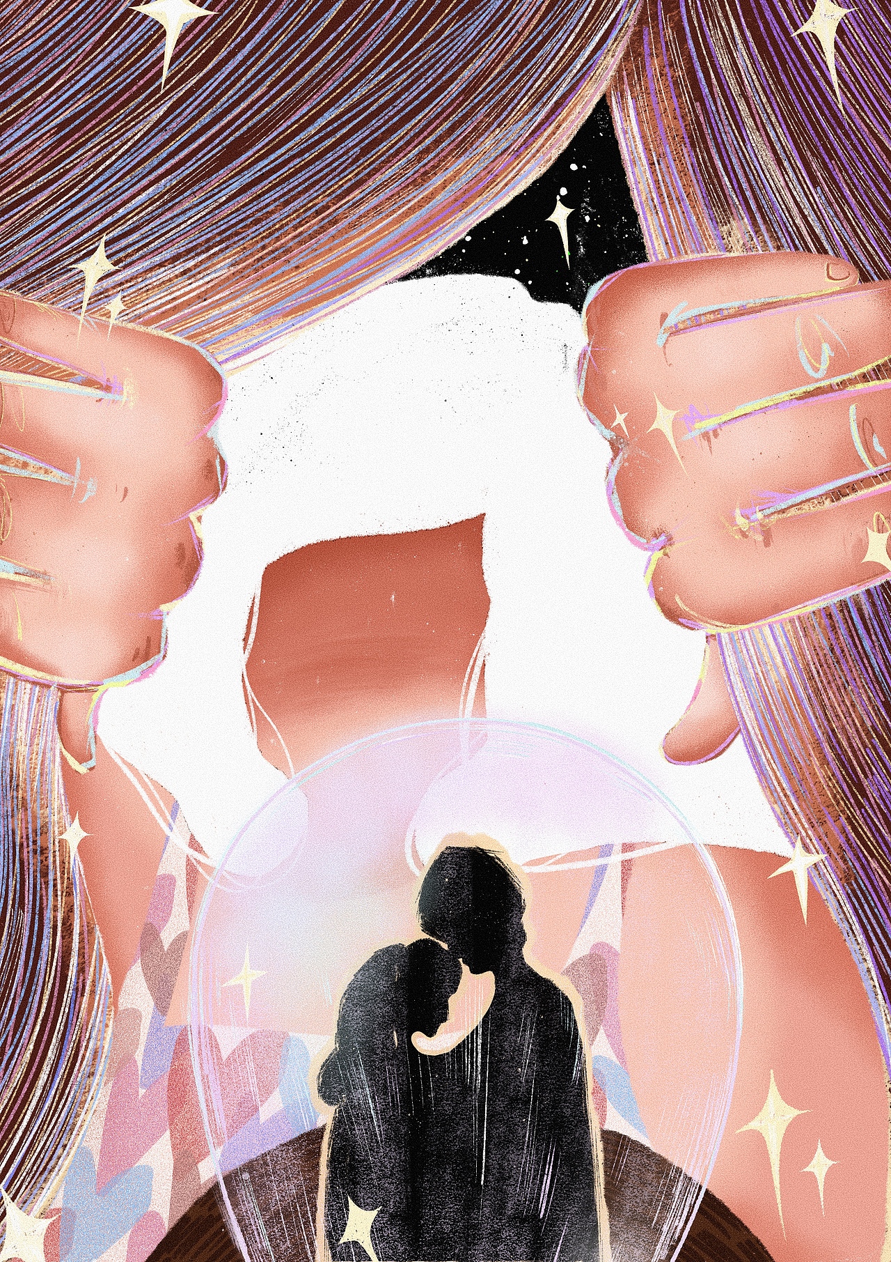 关于春天失恋的插画（图ZMjkzNjA1MzA4） - 创作习作 - 站酷设计师LimiTcm原创素材 - 站酷ZCOOL