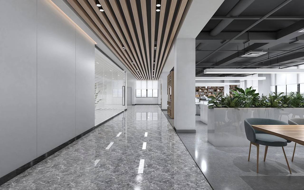 厦门厦晖行政大楼室内设计