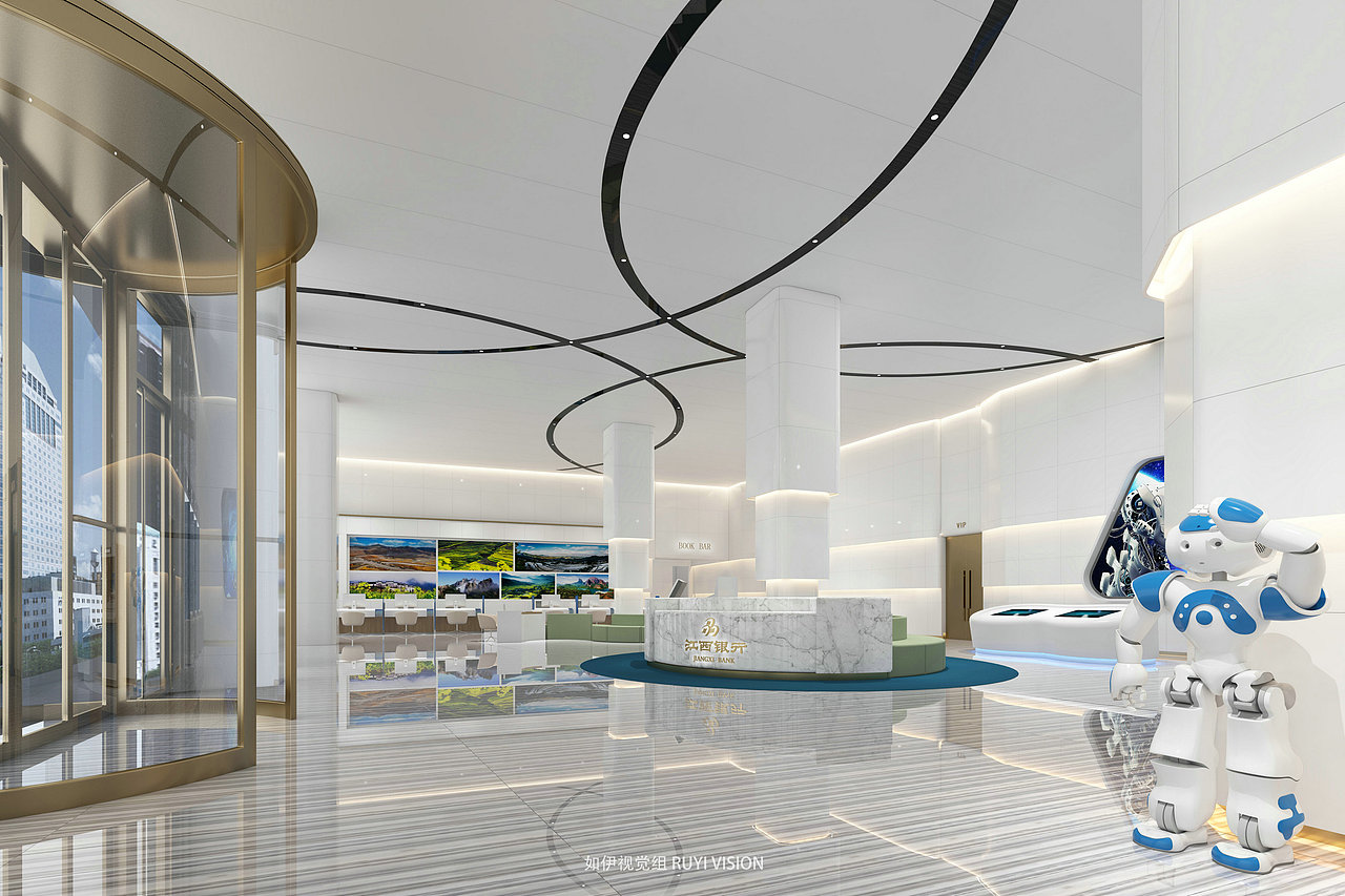 现代商业空间丨如伊视觉(16)