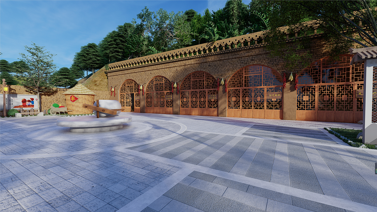 村史馆（图ZMjcwMzE3MTQw） - 景观设计 - 站酷设计师Mrd邓原创素材 - 站酷ZCOOL