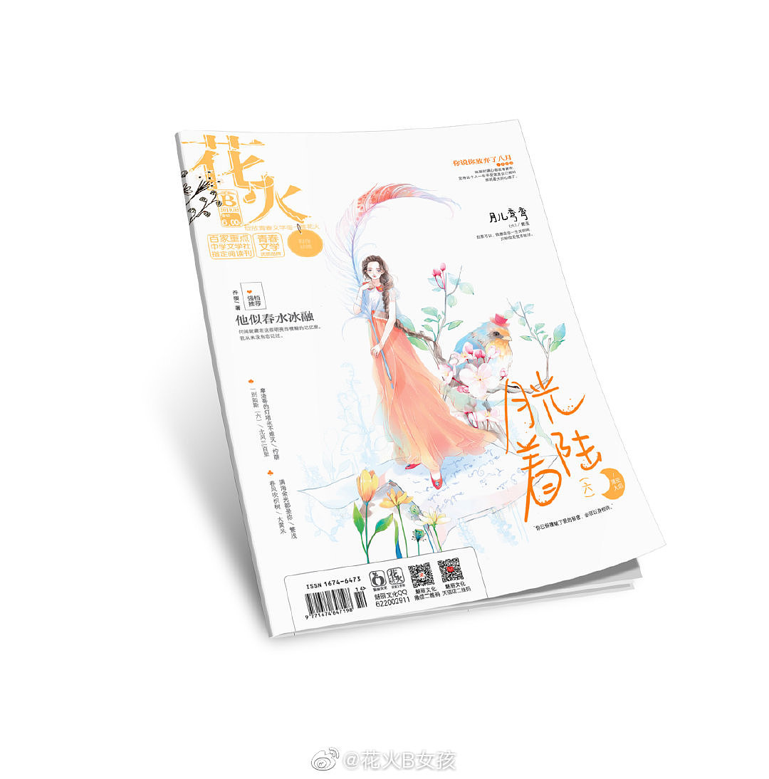 我画的封面—因为热爱所以坚持