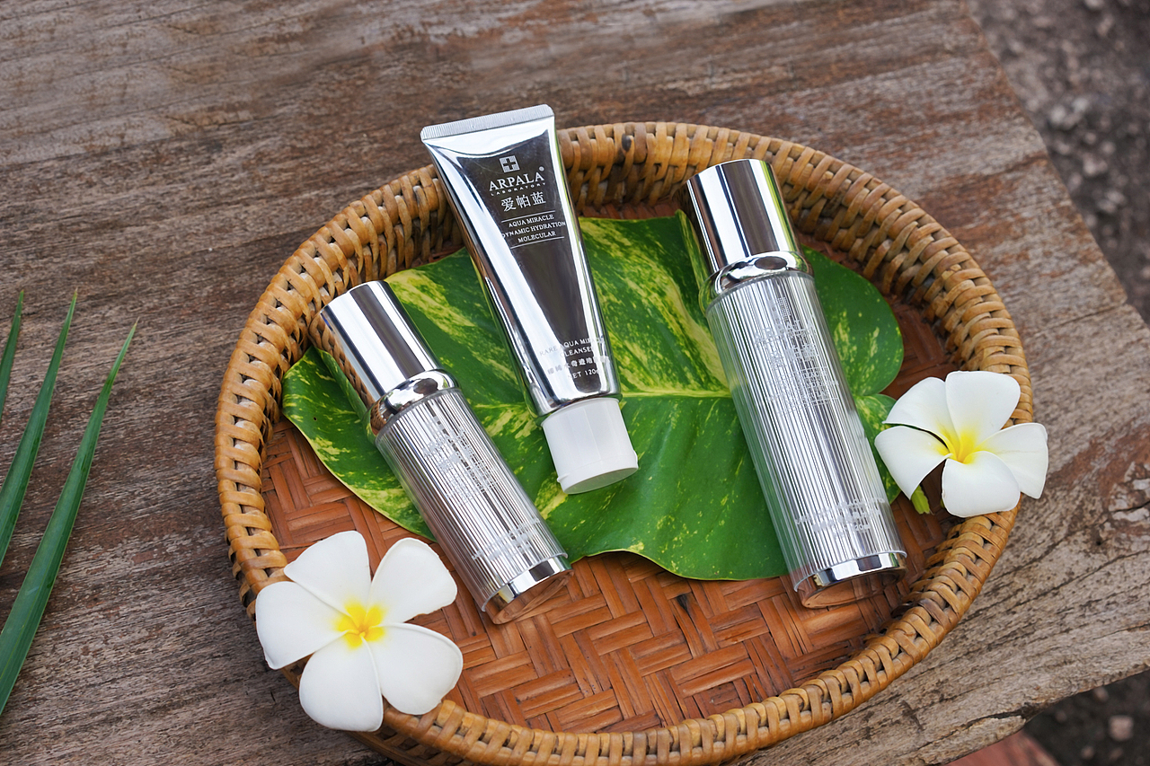 化妆品人像摄影