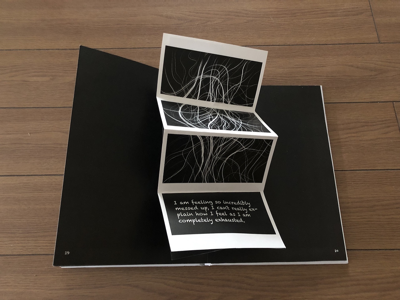 失眠日记（立体书绘本）（图ZMTc3ODc2NjYw） - 绘本 - 站酷设计师Asuna_FXY原创素材 - 站酷ZCOOL