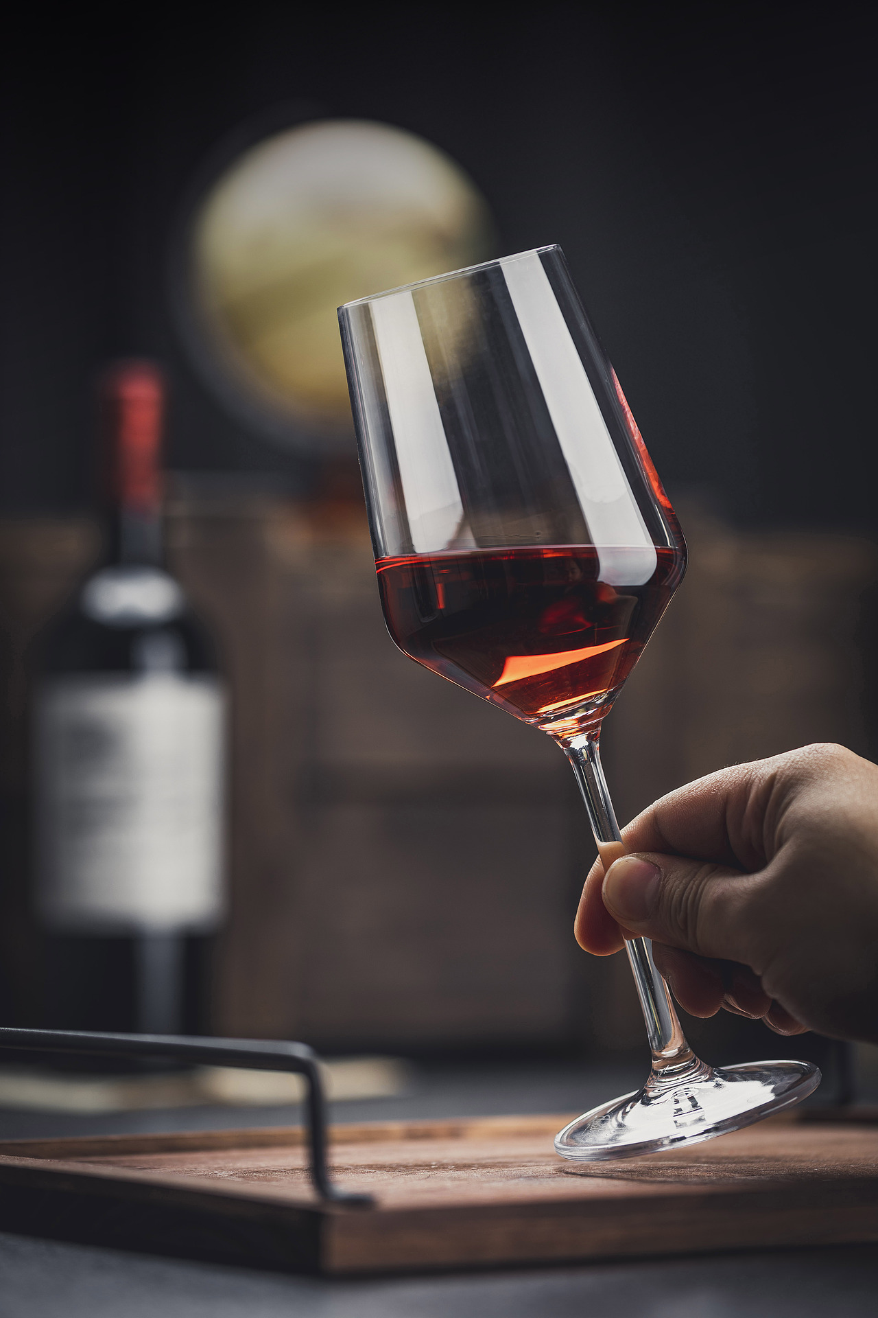 复古红酒杯