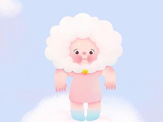 可可愛愛小屁孩（個(gè)人主頁(yè)-ZNDU3OTM1MDQ=） - 藝術(shù)插畫 - 站酷設(shè)計(jì)師沫汩原創(chuàng)素材 - 站酷ZCOOL