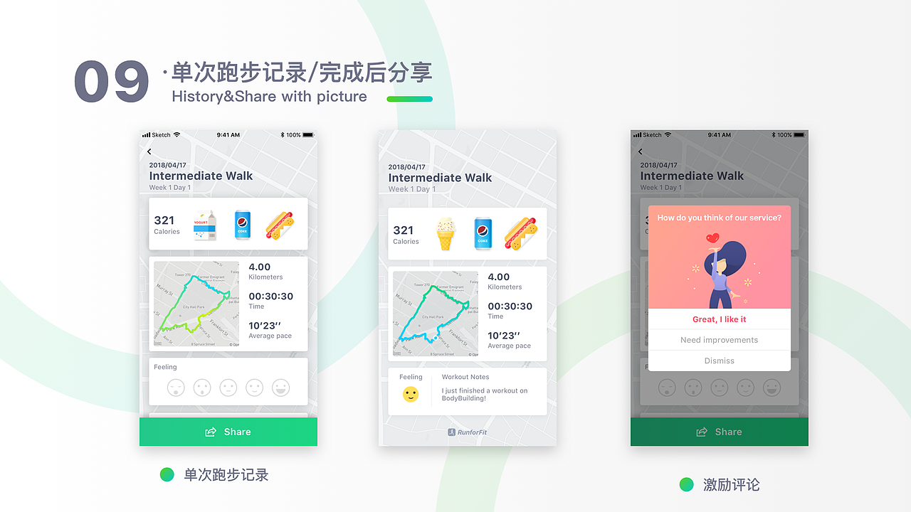 Run for Fit - 燃脂跑步健身app