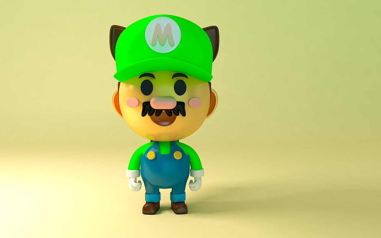 马里奥，圣诞老人（图ZMjA0NDYzMDMy） - 人物/生物 - 站酷设计师厦门阿教原创素材 - 站酷ZCOOL