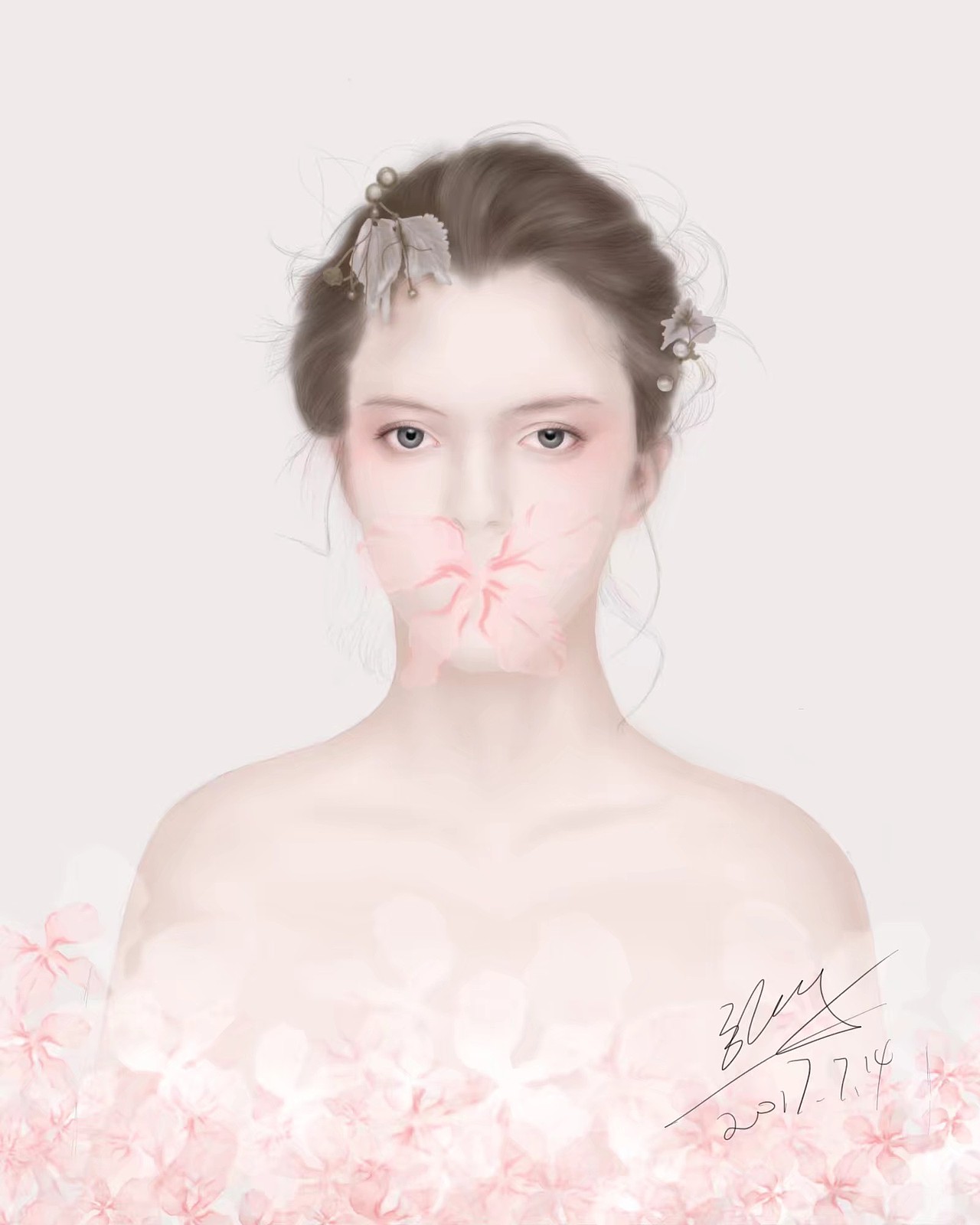 照片临摹（图ZMTU5NDk4MzUy） - 创作习作 - 站酷设计师我是一朵油菜花呀原创素材 - 站酷ZCOOL
