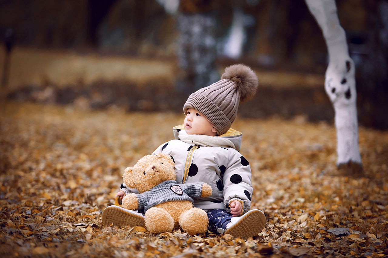 然然周岁随拍 20190105