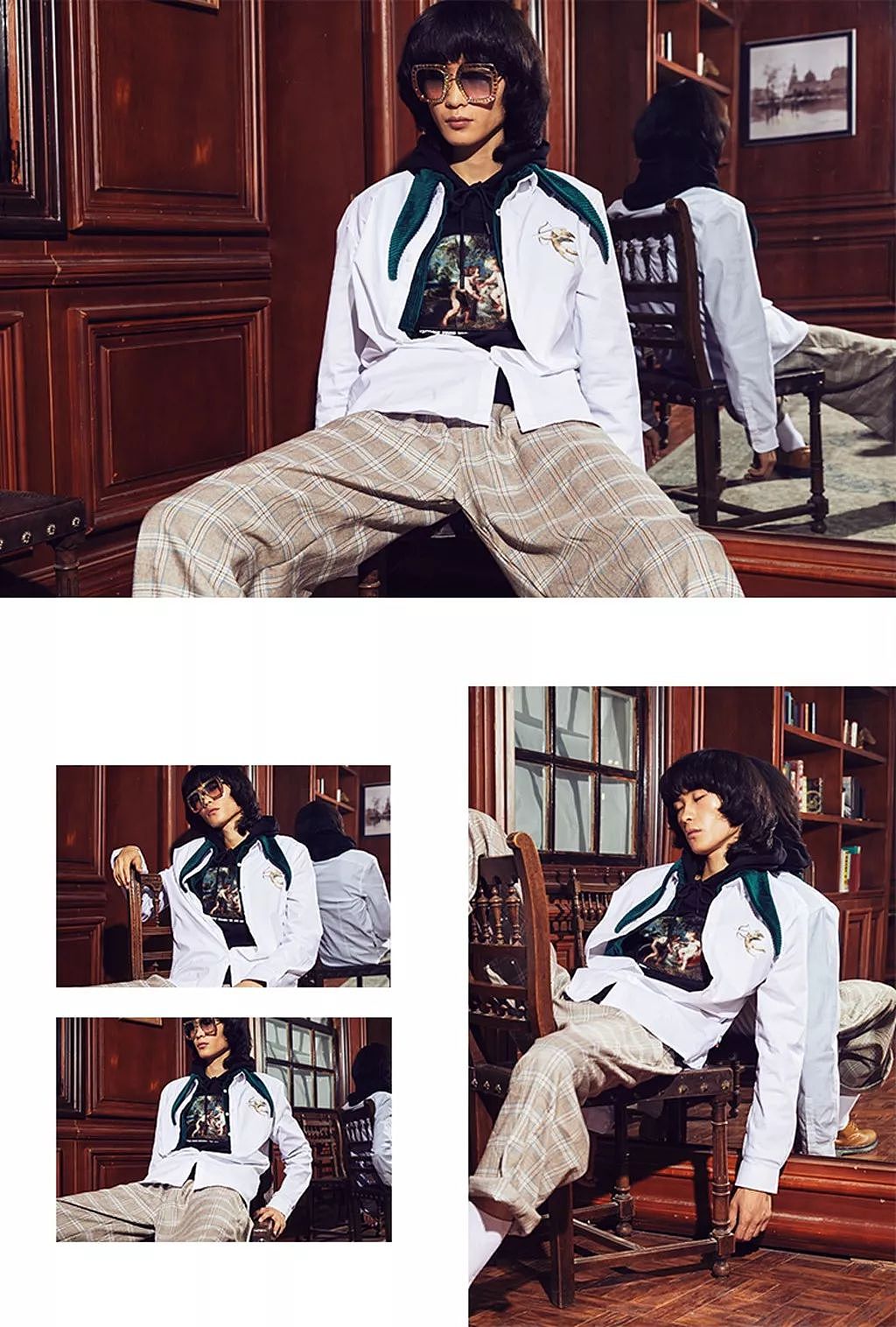 时装排版 微信长图文设计 6.0