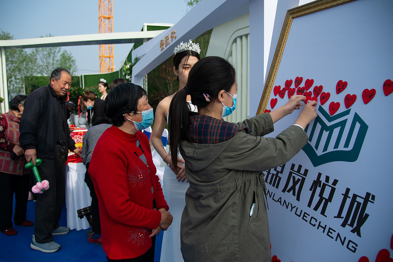 营销中心开放活动效果图及执行（锦岚悦城）（图ZMjA1NTc0OTM2） - 场景 - 站酷设计师放狼的小羊原创素材 - 站酷ZCOOL