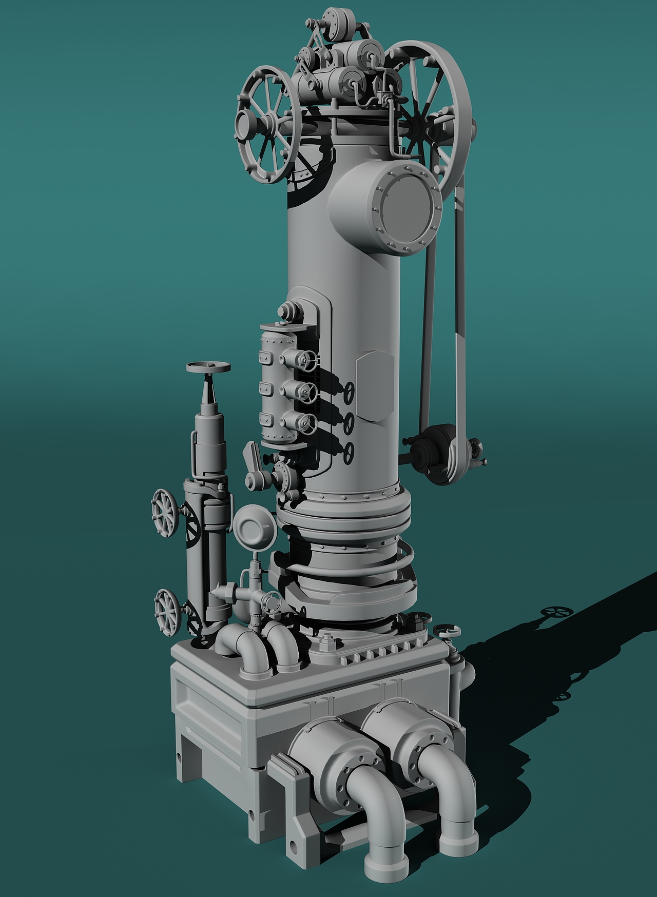 maya建模|三维|机械/交通|我东 - 临摹作品 - 站酷 (zcool)