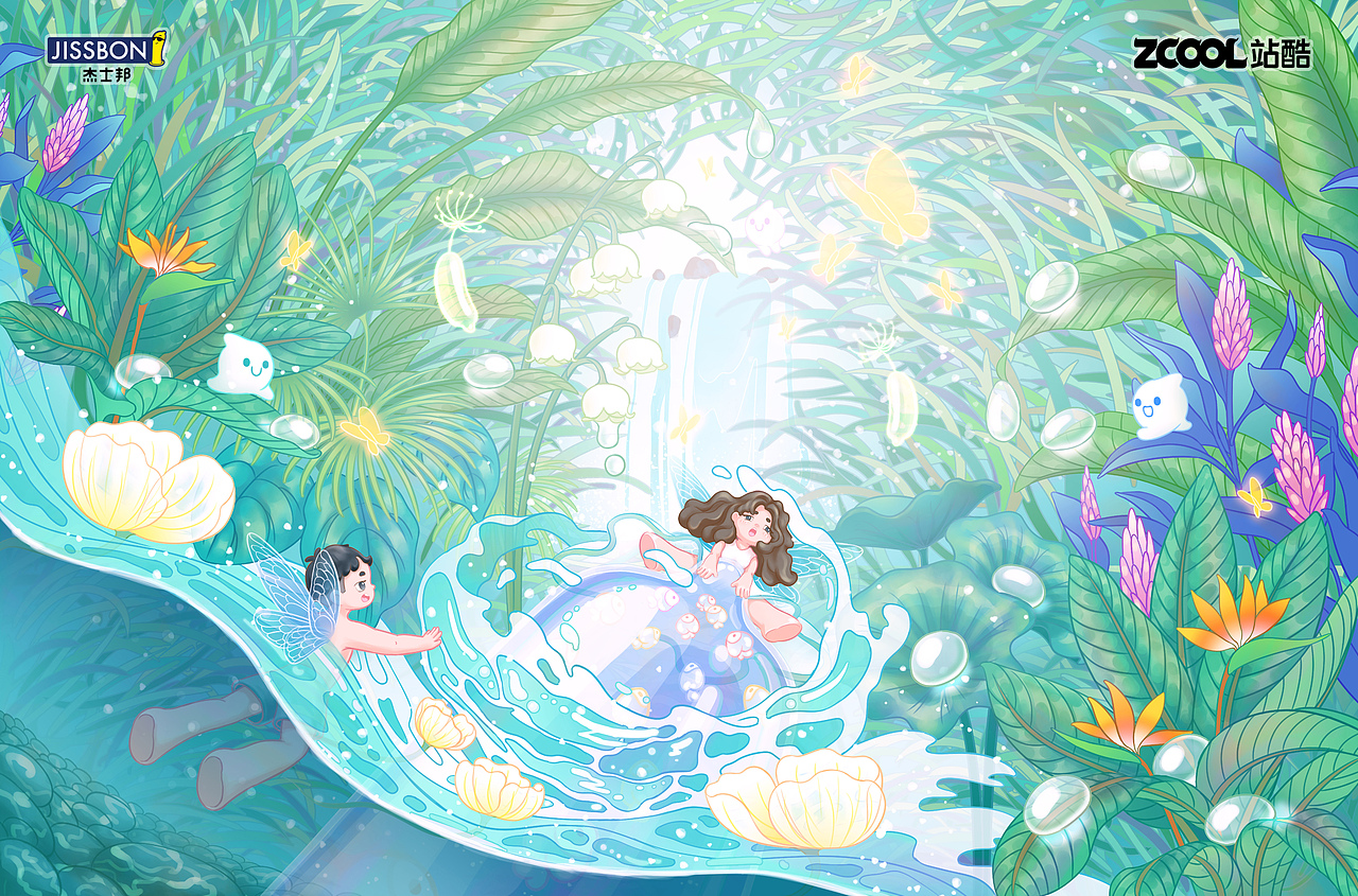 轻露染韵 丝丝缠绵（图ZMjUxMTczOTY4） - 包装 - 站酷设计师迷鹿呀原创素材 - 站酷ZCOOL