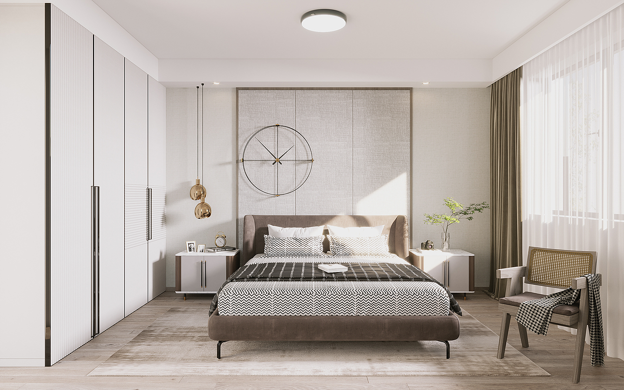 室内设计效果图表现