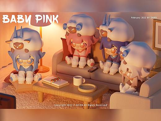 【IP设计】2022 BABY PINK 系列第一弹