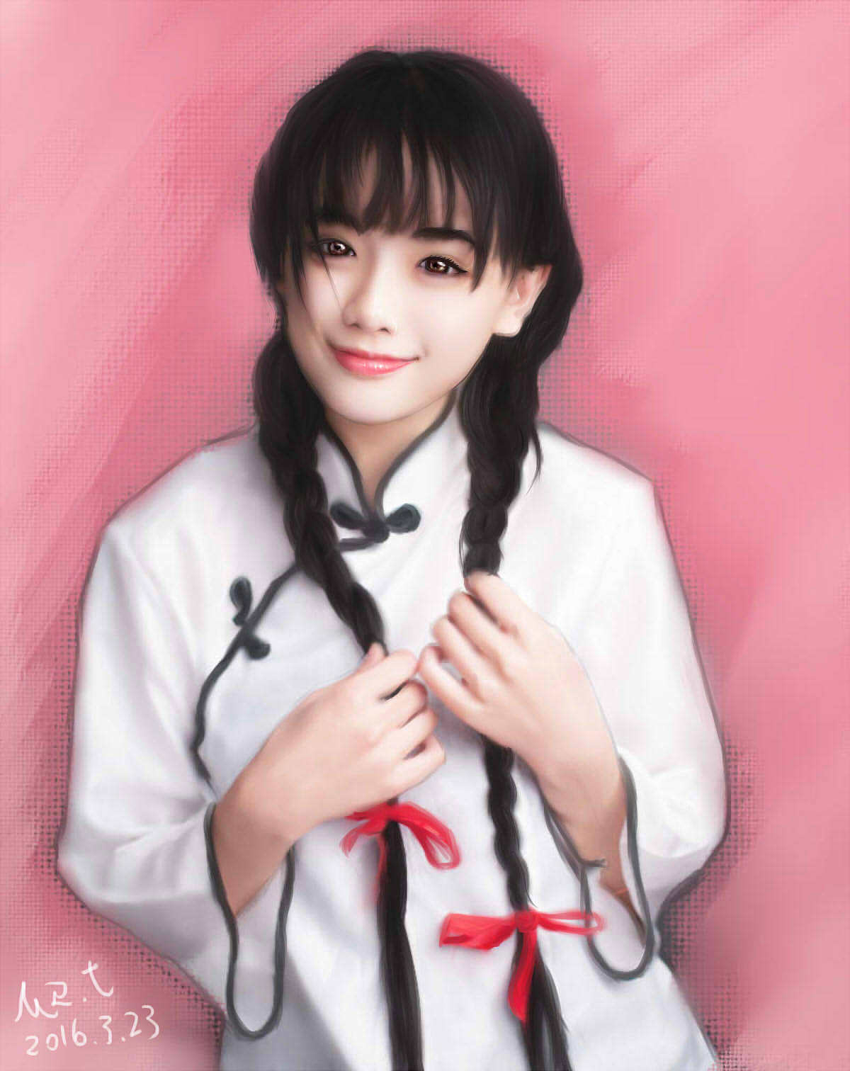 南笙姑娘（图ZNDQ5NjcwMzY=） - 创作习作 - 站酷设计师MrRt原创素材 - 站酷ZCOOL