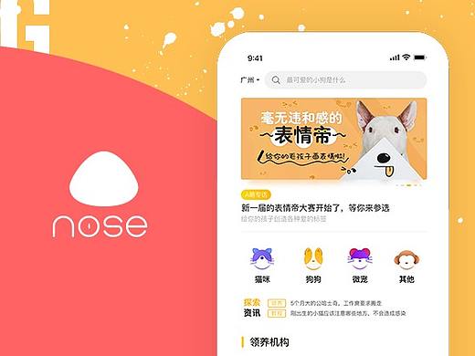 nose宠物APP