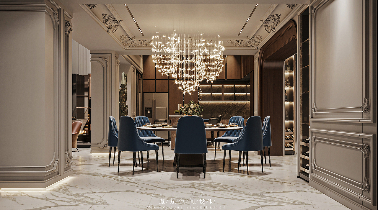 【魔方】意式轻奢•深圳别墅项目