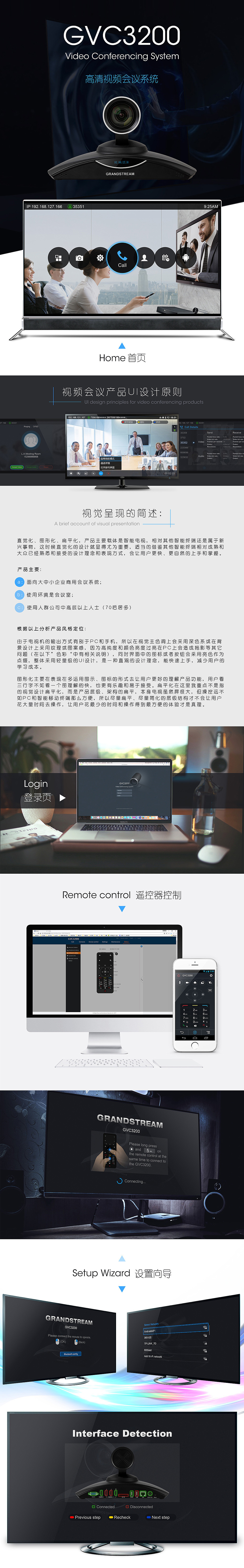 TV-视频会议系统UI（一）（图ZODIyNTkwMjA=） - 软件界面 - 站酷设计师狂风卷原创素材 - 站酷ZCOOL