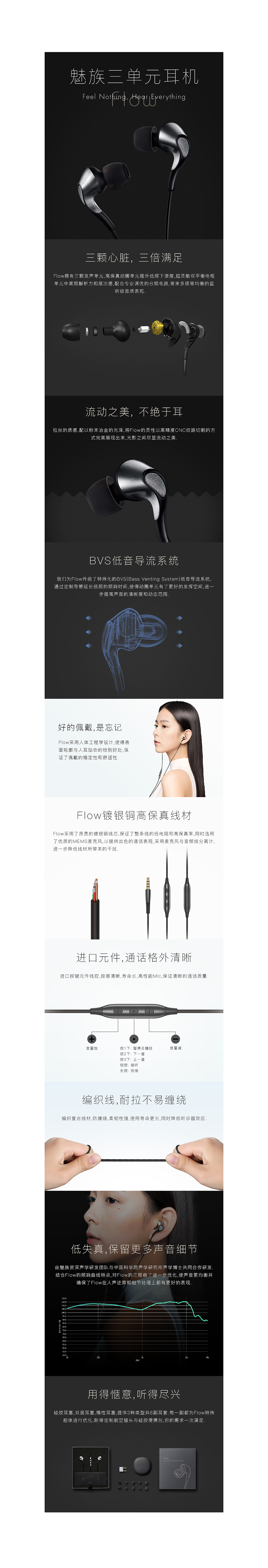 魅族 Flow 详情页