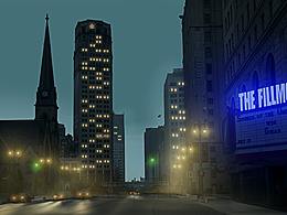 場(chǎng)景調(diào)色