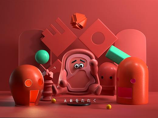 这几个月来的一些个人创作
