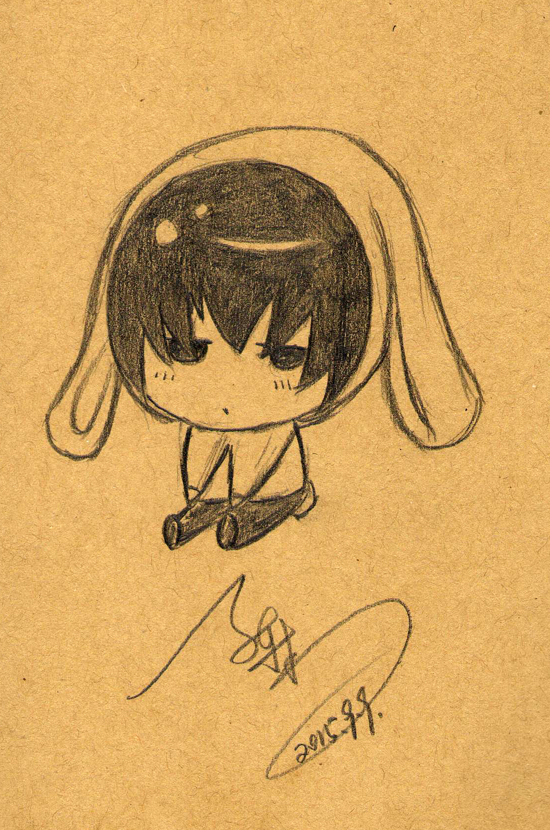 【第六十五斩9.9】临摹一枚小哥~~