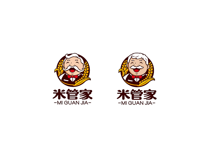 米管家-刘珣品牌设计（图ZNTMxNjA0ODQ=） - Logo - 站酷设计师刘珣liuxun原创素材 - 站酷ZCOOL