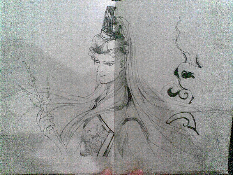 动漫练习~当时很喜欢的角色~