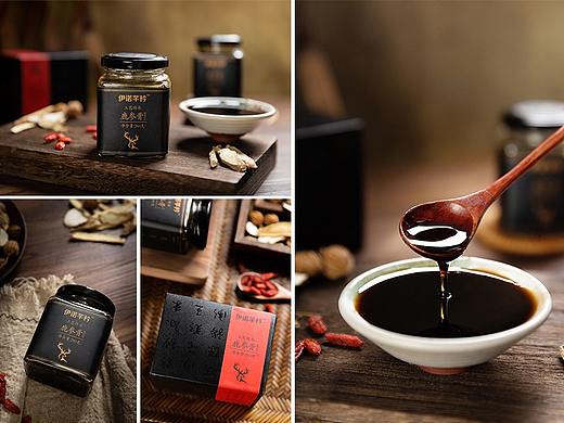 鹿参膏--传统补品 产品拍摄