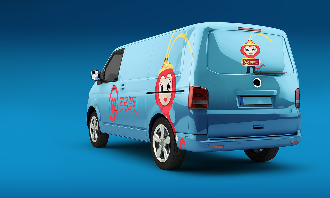 多伦学车IP形象升级（图ZMjA2MDEzODI4） - IP形象 - 站酷设计师爱画画的小溪原创素材 - 站酷ZCOOL