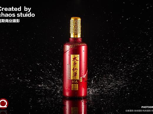 【产品摄影】太平仙草H6白酒拍摄