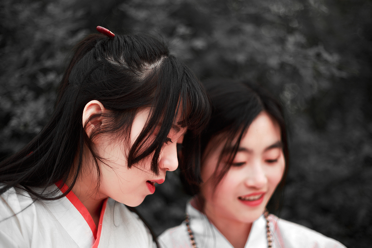 美乎呓汉 着我汉家衣裳