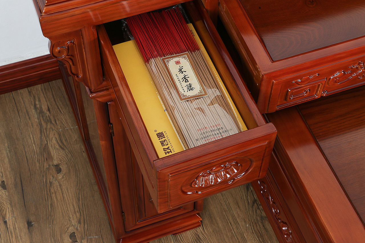 佛教用品 佛龛供桌拍摄 梵泽福佛具用品摄影