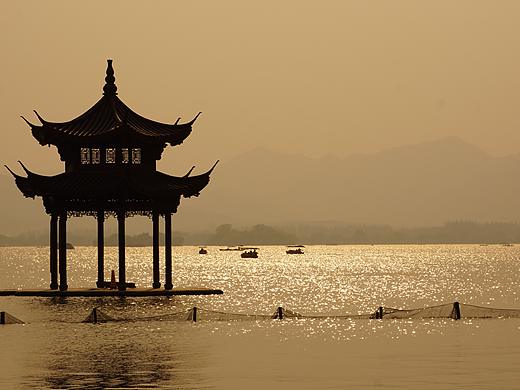 随拍杭州西湖（个人主页-ZNTAyMzA4MzY=） - 风光摄影 - 站酷设计师子垚摄影原创素材 - 站酷ZCOOL