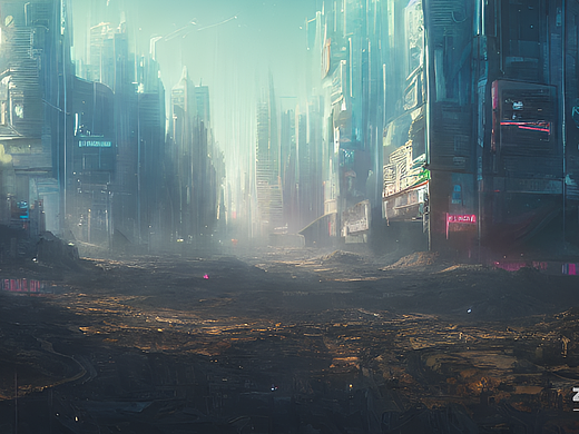 #AI创作实验室#地球毁灭了，人类找到了一个新的地球