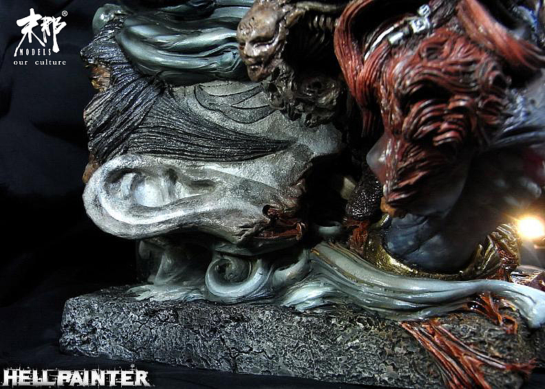 末那原创手办丨乱之西游系列第1弹《齐天大圣》