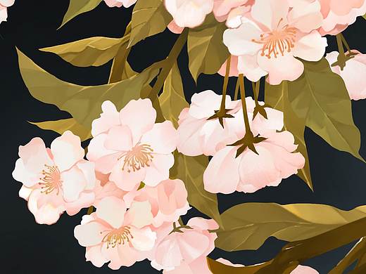 Malus crabapple |20202月