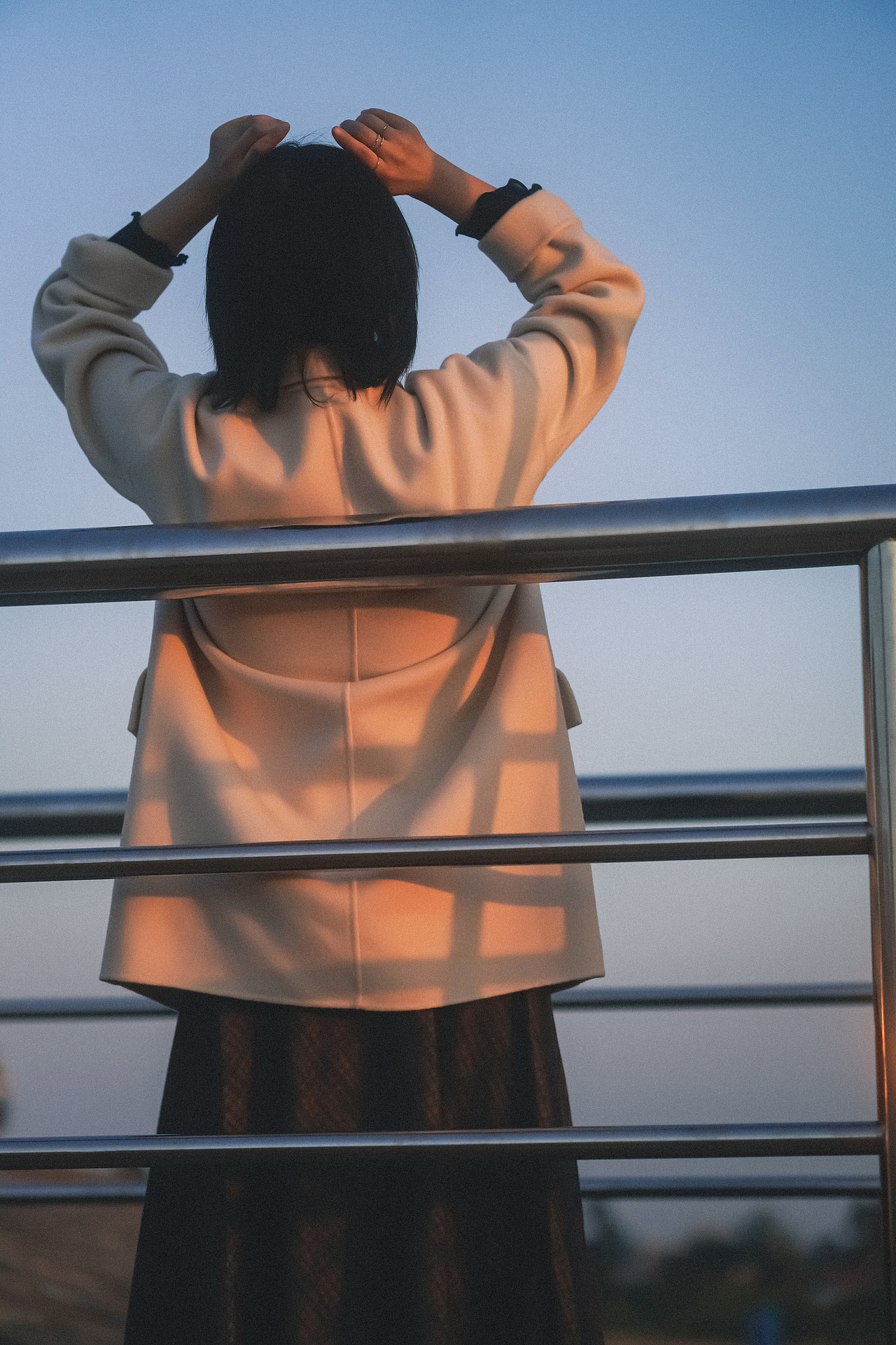 生活匆忙,别错过日落和夕阳