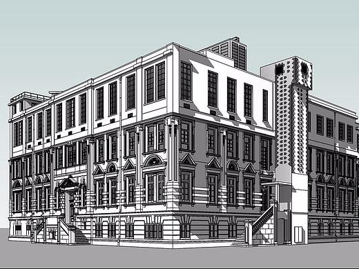 BIM-建模（个人主页-ZMjgyNTM5OTY=） - 建筑/空间 - 站酷设计师xinyukione原创素材 - 站酷ZCOOL