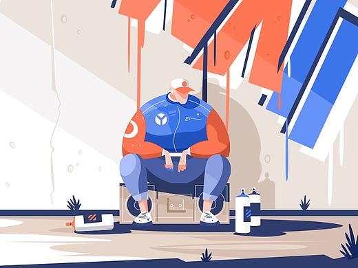 一組插畫（個人主頁-ZMzgyMTc0NDQ=） - 創(chuàng)作習作 - 站酷設計師喜帖街呀原創(chuàng)素材 - 站酷ZCOOL