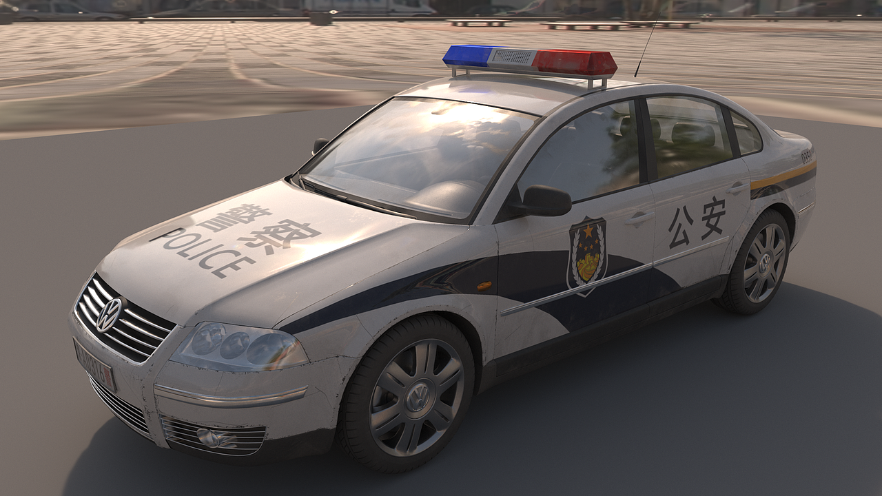 PBR次世代警车（图ZMTkzMDkxMjI4） - 机械/交通 - 站酷设计师_Evolution_原创素材 - 站酷ZCOOL