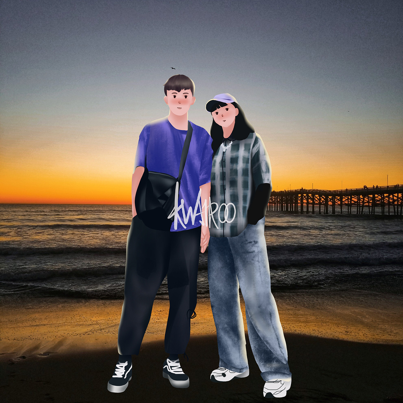 插畫頭像分享|最近抽獎的幸運兒（圖ZMjA5OTMzMjky） - 創(chuàng)作習作 - 站酷設計師Kwairoo原創(chuàng)素材 - 站酷ZCOOL