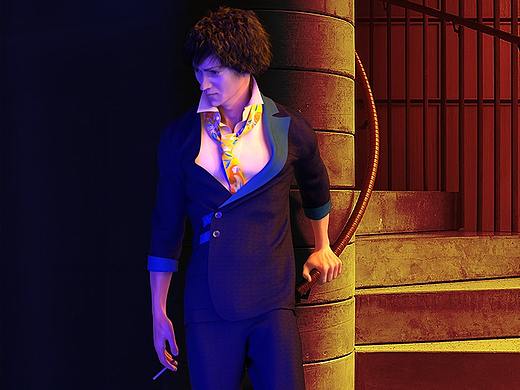 活了100万次的猫~数字模特 COS~星际牛仔 CowboyBebop