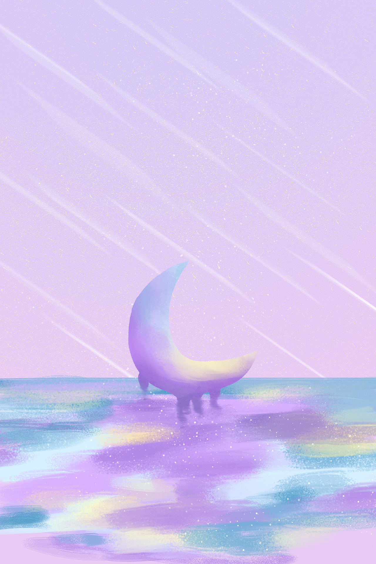 梦幻的紫（图ZMjA0MDY0NDU2） - 创作习作 - 站酷设计师Moon馍原创素材 - 站酷ZCOOL