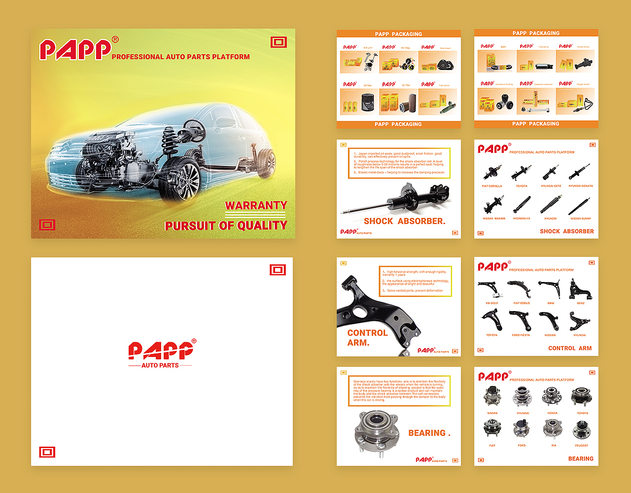PAPP 汽配零件画册 Auto Parts Catalog（图ZMjUyMjI4OTY4） - 书籍/画册 - 站酷设计师巴士光年原创素材 - 站酷ZCOOL