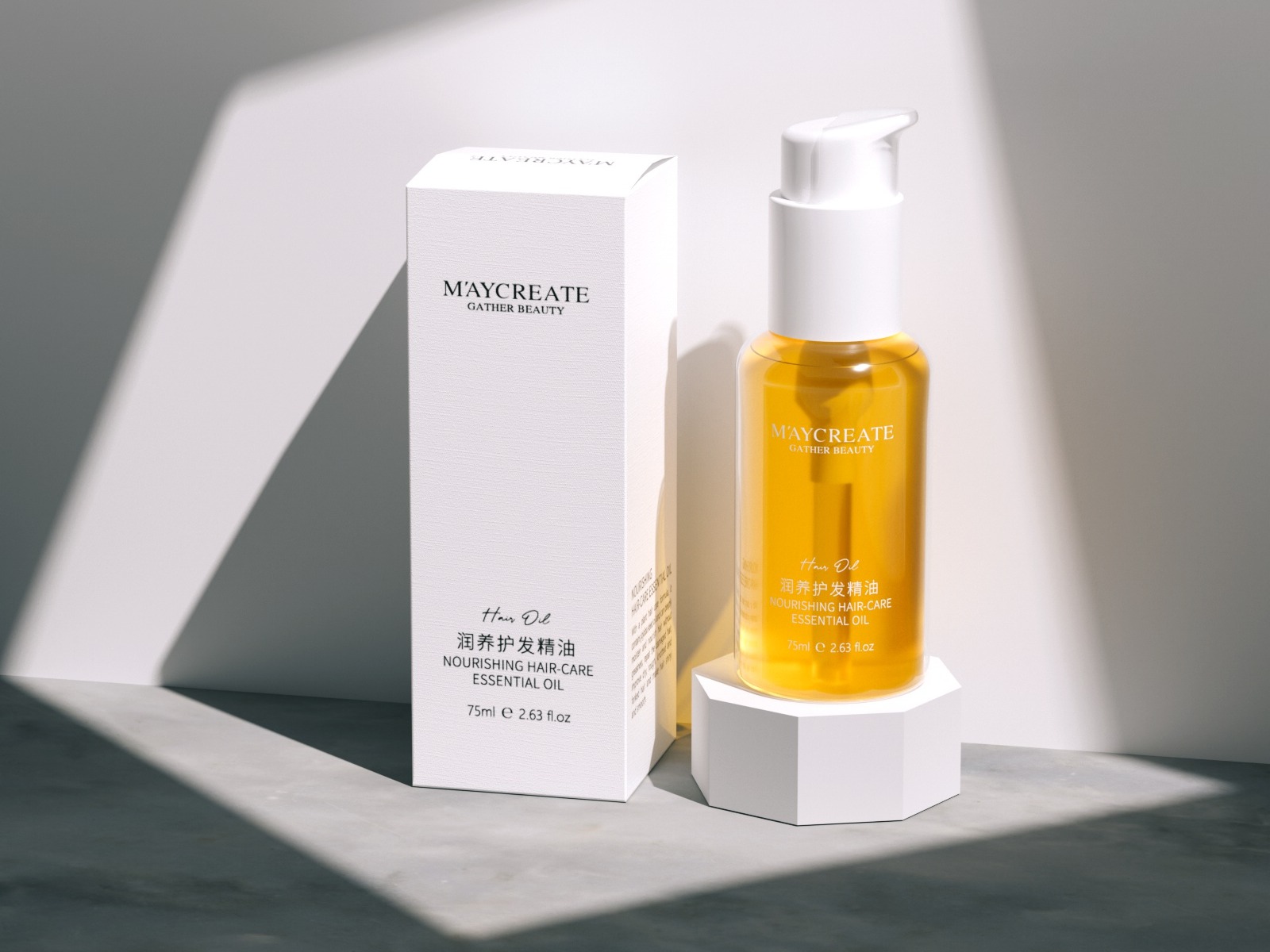 最近一些渲染总结 不断记录 不断进步吧_夜湫站酷ZCOOL