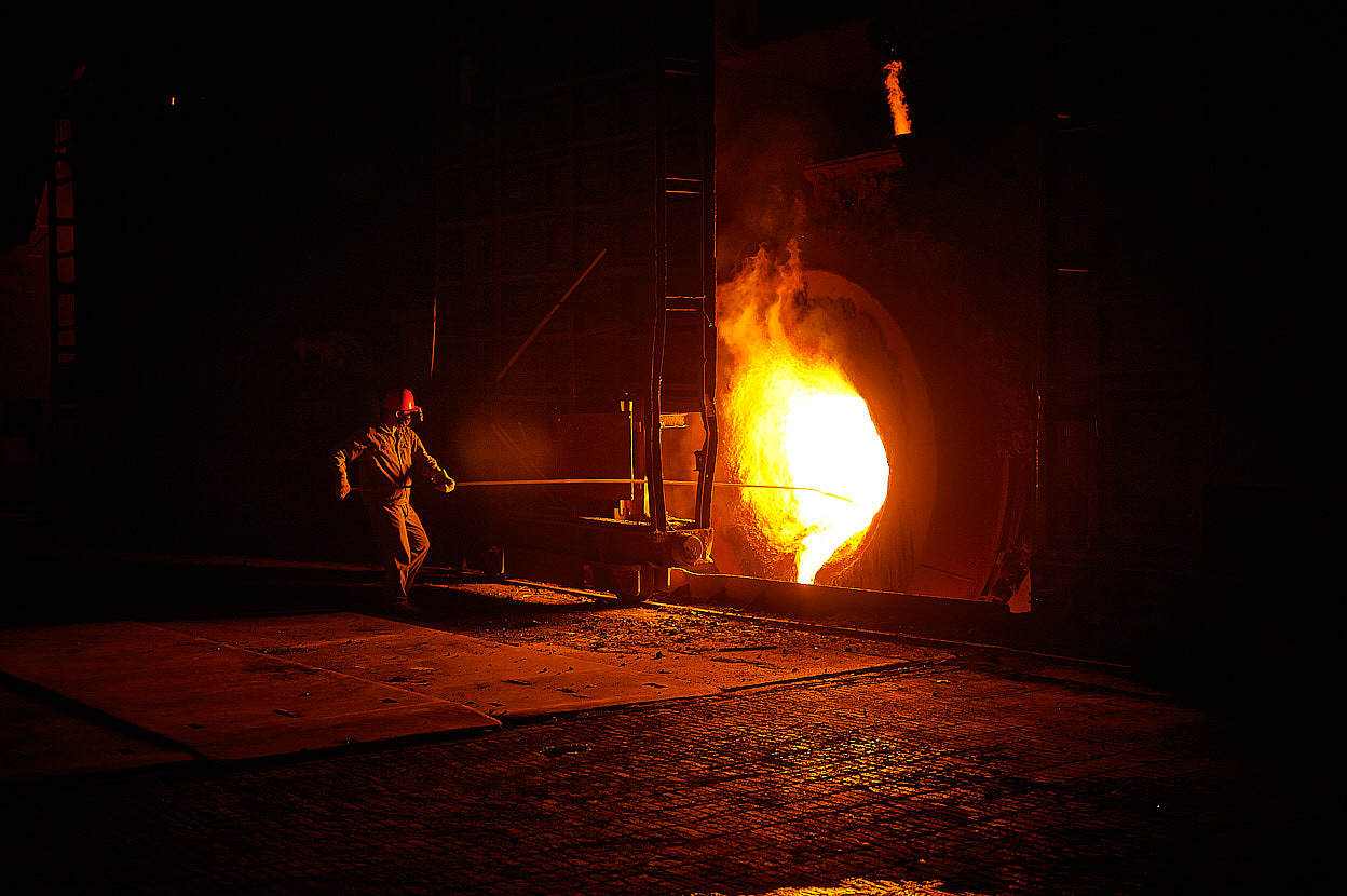 钢铁是怎样炼成的?