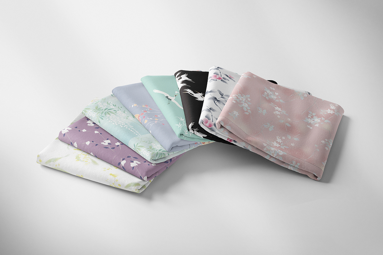 布料图案纹样设计